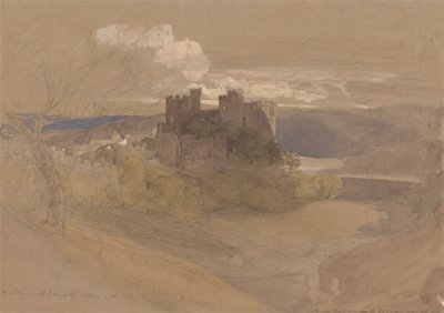 Conway Castle by Samuel Palmer